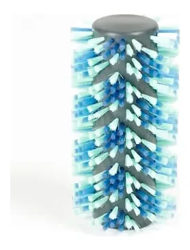 Brosse de massage à poils fermes