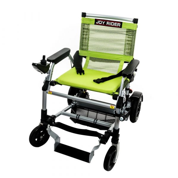 fauteuil électrique New Joy Rider vert