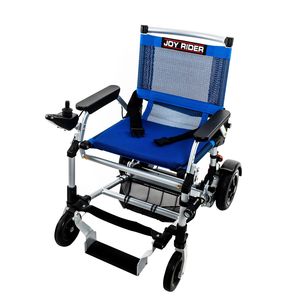 Le NEW JOY RIDER le fauteuil électrique le plus léger du marché ! Pliable, séparable.