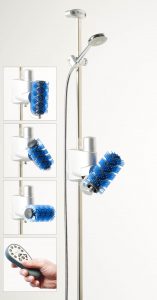 Système de massage de douche supérieur