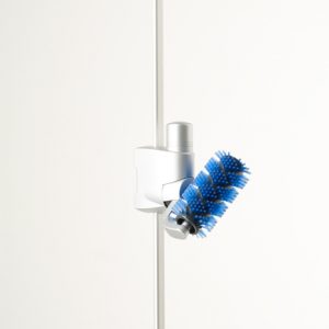 Système de massage de douche supérieur gris