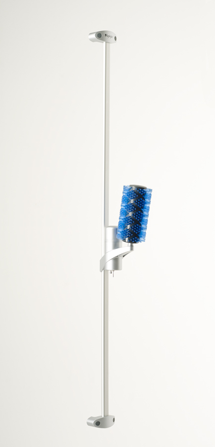 Système de massage de douche supérieur gris