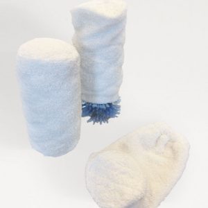 Lingettes spéciales de soin