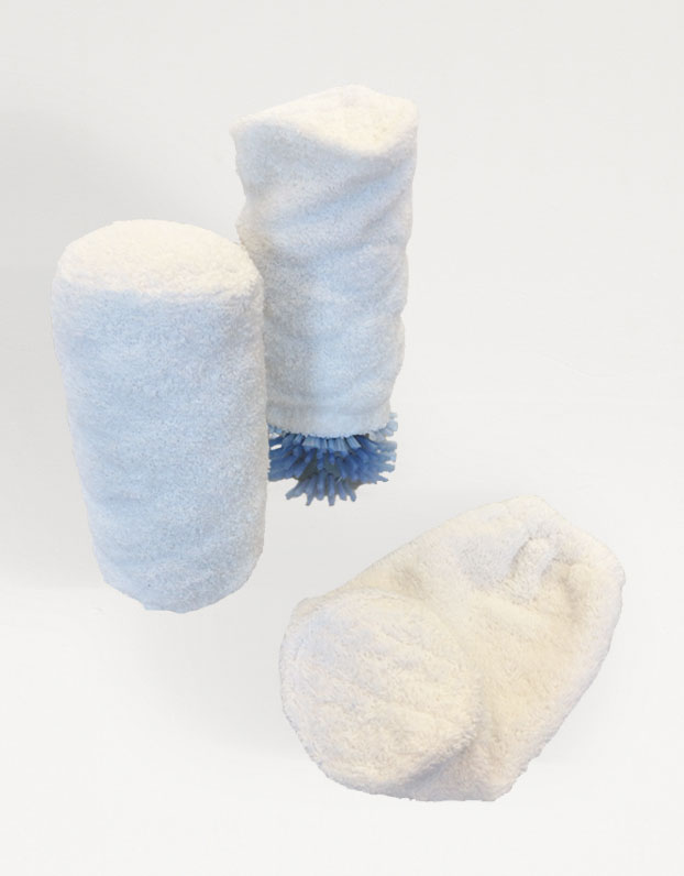 Lingettes spéciales de soin