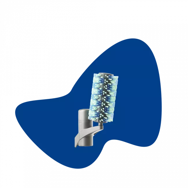 Système de massage de douche standard