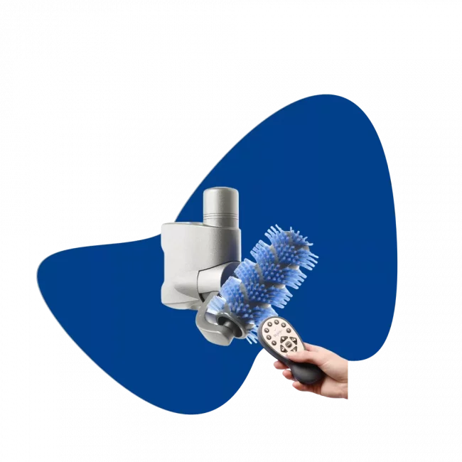 Système de massage de douche supérieur