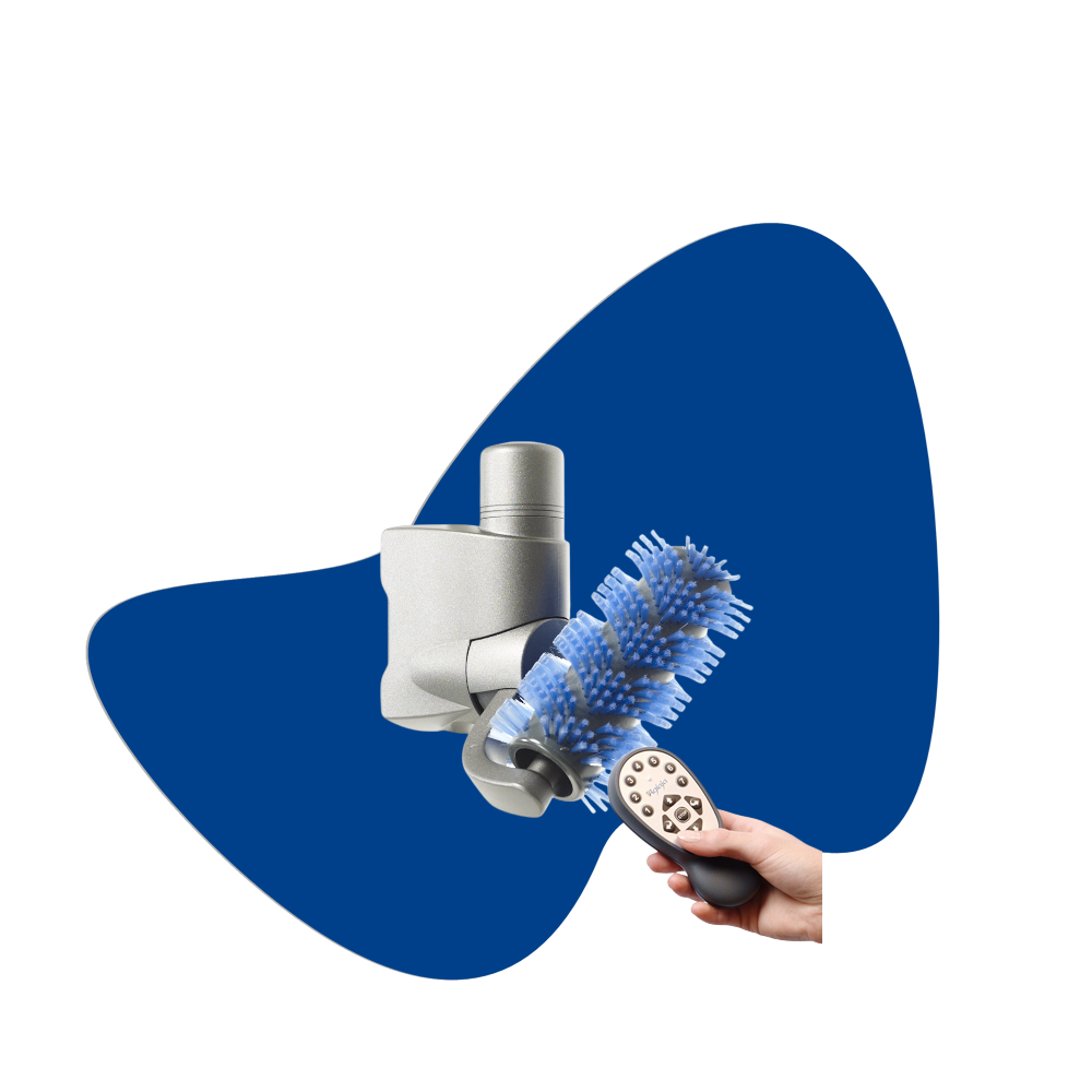 Système de massage de douche supérieur