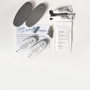 Fixation sans perçage anthracite