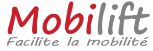 Logo de mobilift, facilite la mobilité